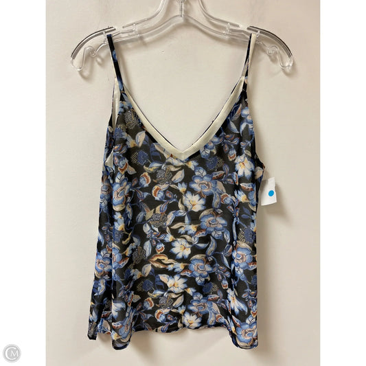 Top Sleeveless By White House Black Market In Blue, Size: L