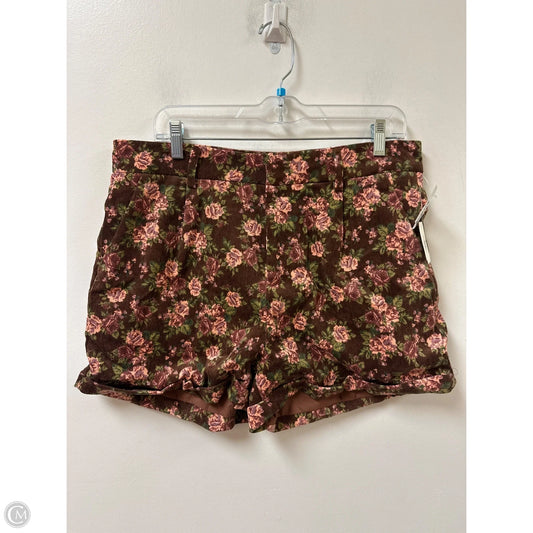 Shorts By Altard State In Brown, Size: 14