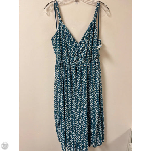 Dress Casual Midi By Torrid In Blue, Size: 2x