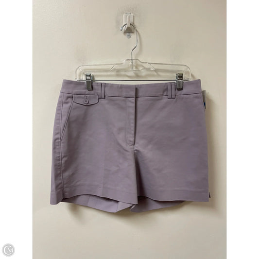Shorts By White House Black Market In Purple, Size: 12