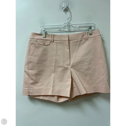 Shorts By White House Black Market In Pink, Size: 12