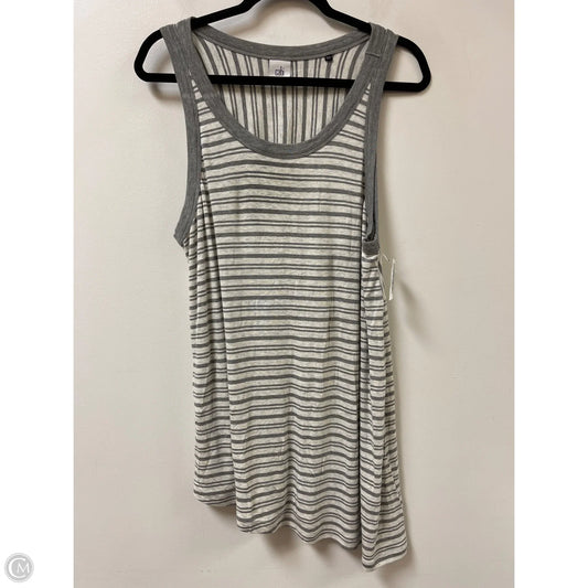 Top Sleeveless By Cabi In Grey, Size: Xl