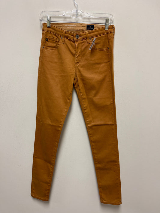 Orange Pants Other Adriano Goldschmied, Size 4