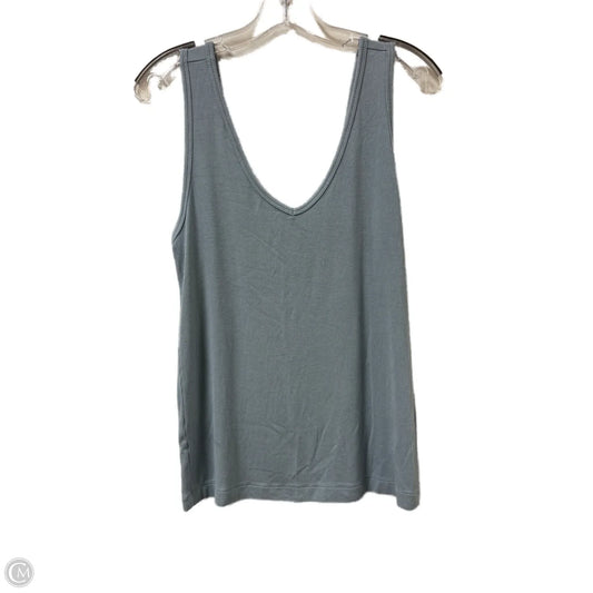 Top Sleeveless By Cabi In Blue, Size: S