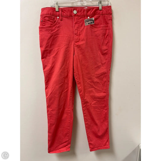Pants Other By Seven 7 In Red, Size: 14