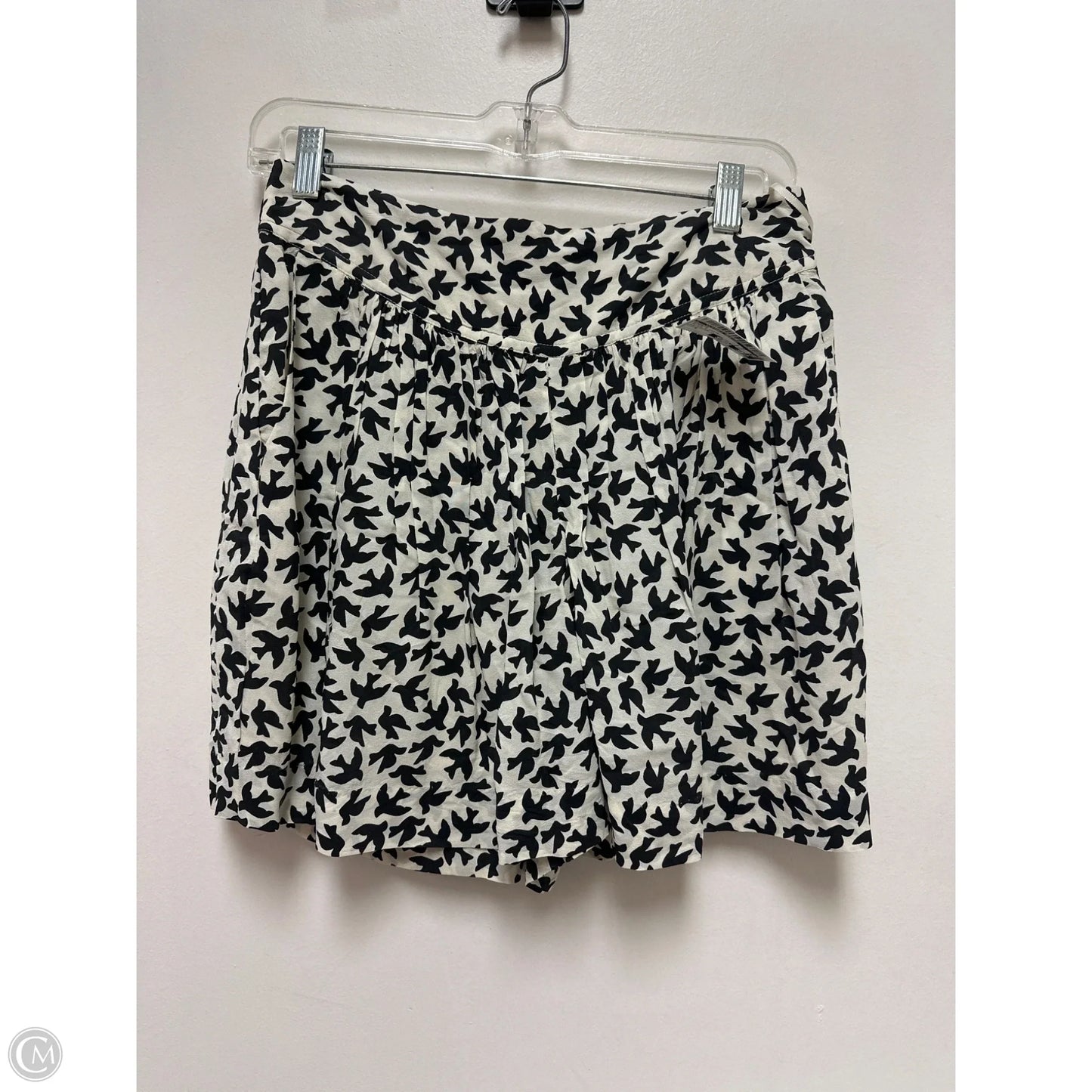 Shorts By Clothes Mentor In Black & White, Size: 4