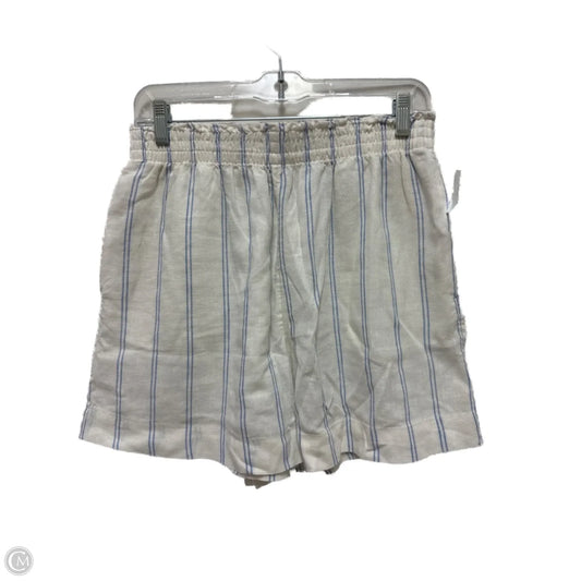 Shorts By H&m In Blue & White, Size: 4