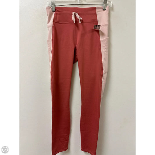 Athletic Leggings By Fabletics In Pink, Size: S