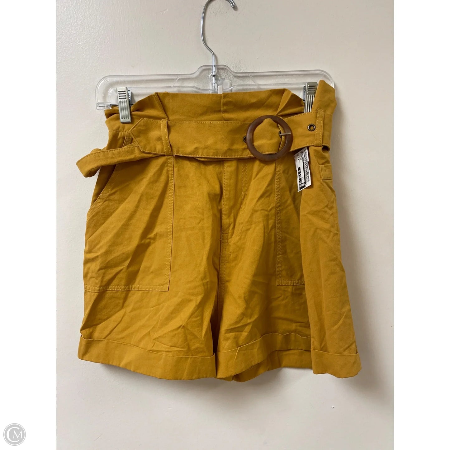 Shorts By Minkpink In Yellow, Size: 4