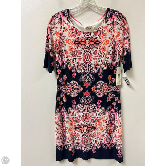 Dress Casual Midi By Eliza J In Multi-colored, Size: S