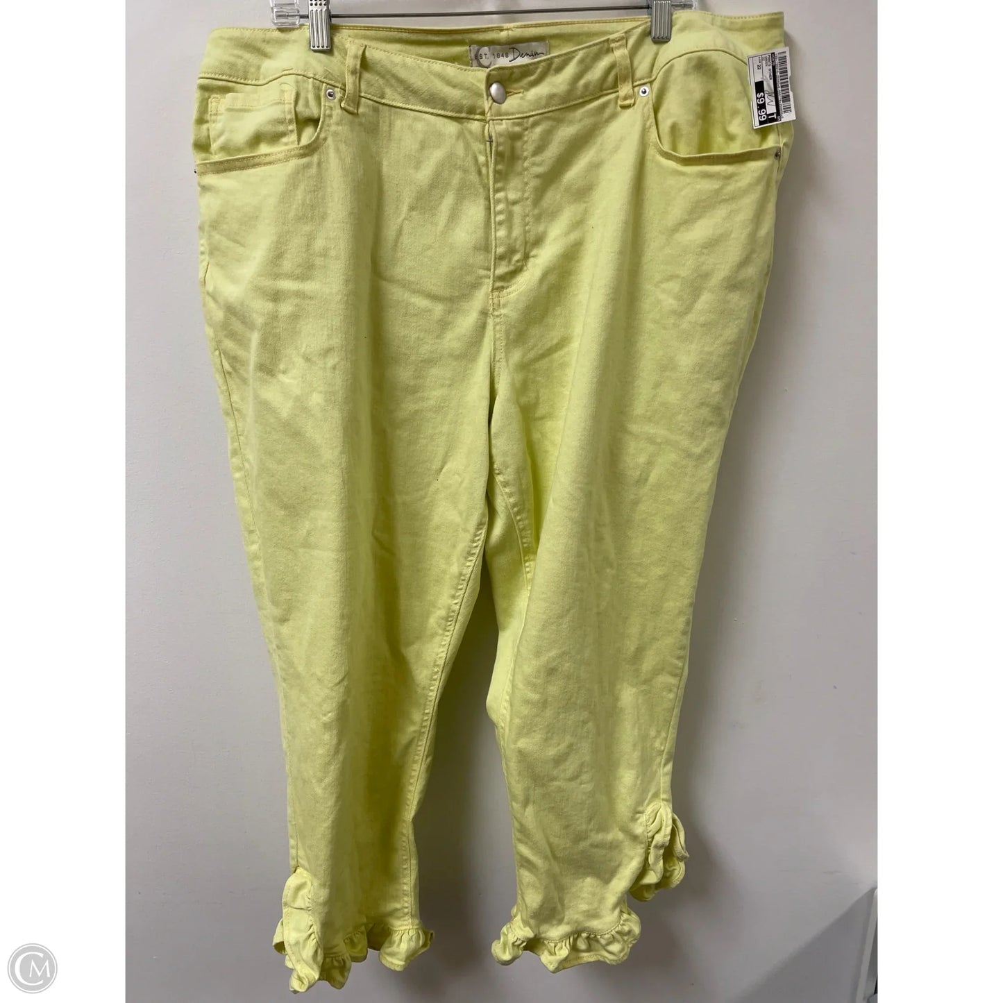 Pants Other By Cato In Green, Size: 22
