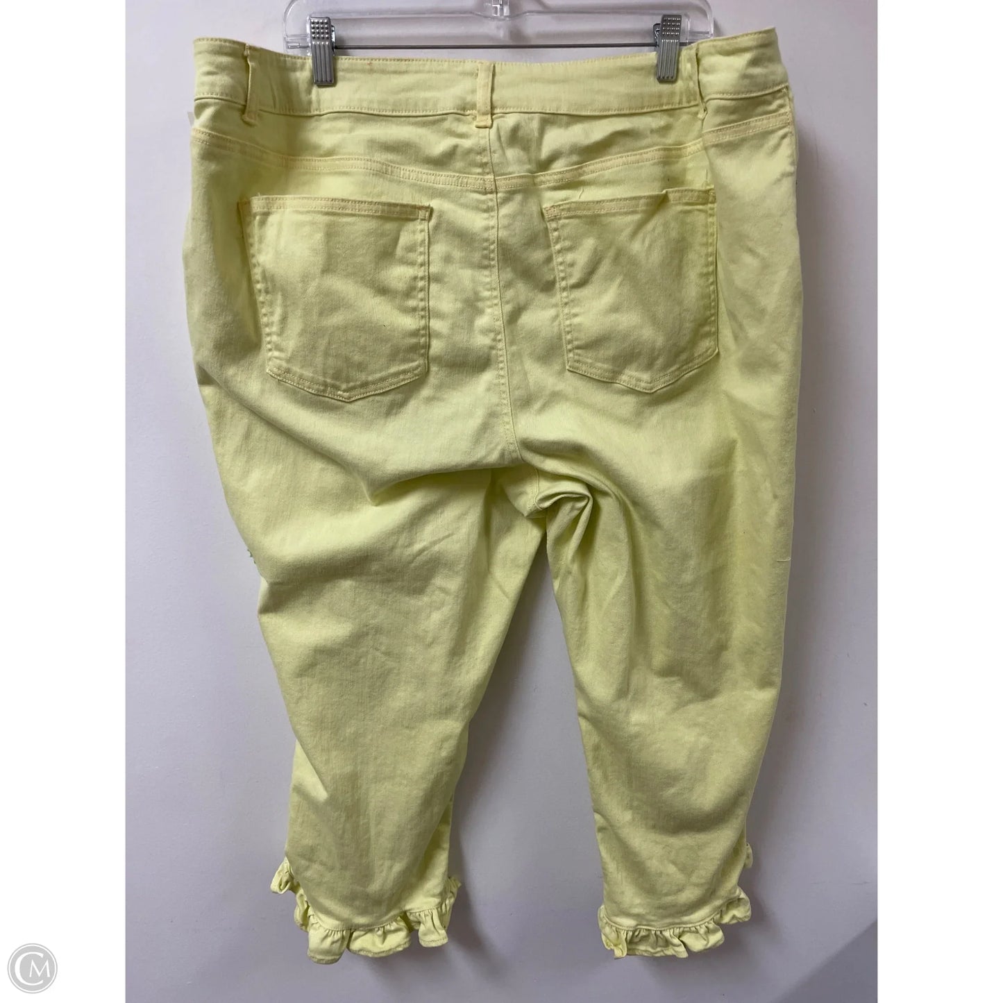 Pants Other By Cato In Green, Size: 22