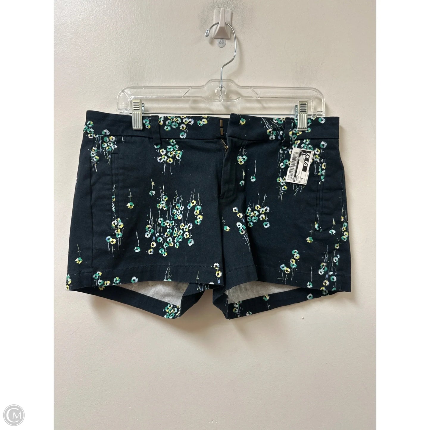 Shorts By Ana In Floral Print, Size: 8