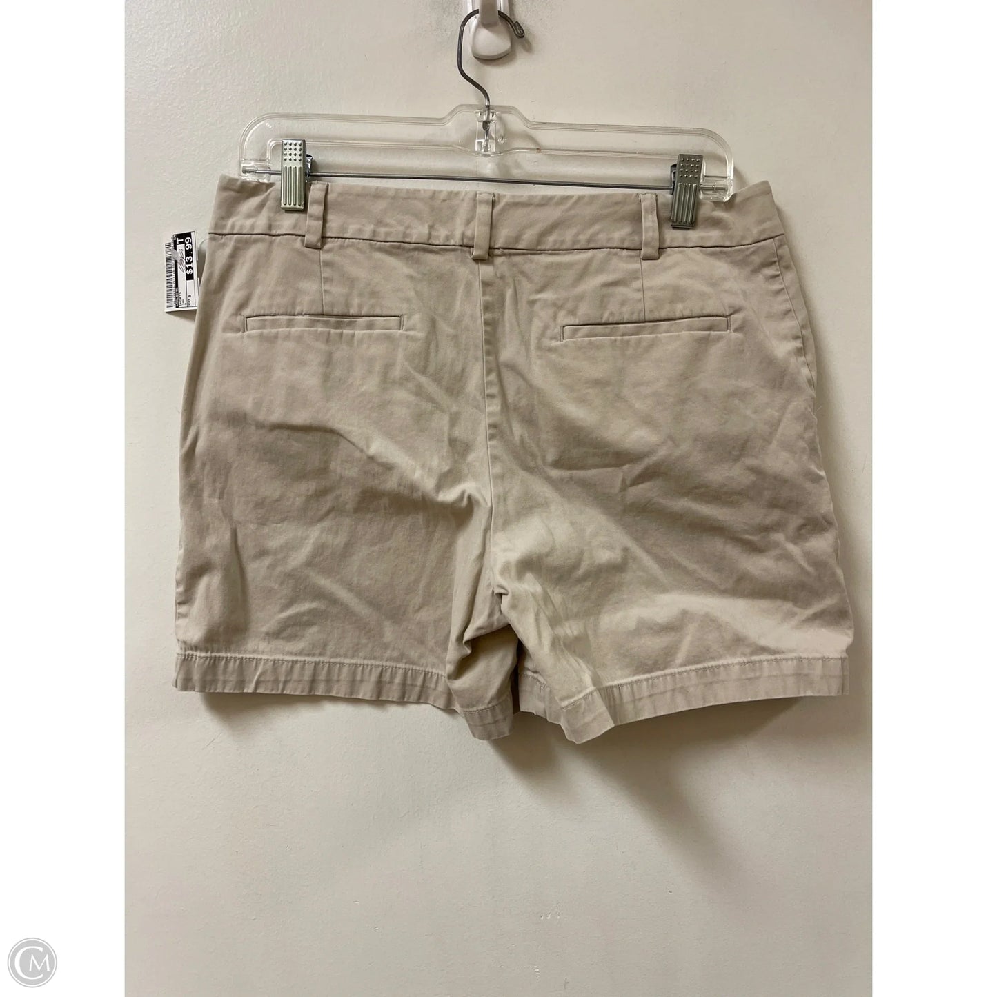 Shorts By Talbots In Tan, Size: 8