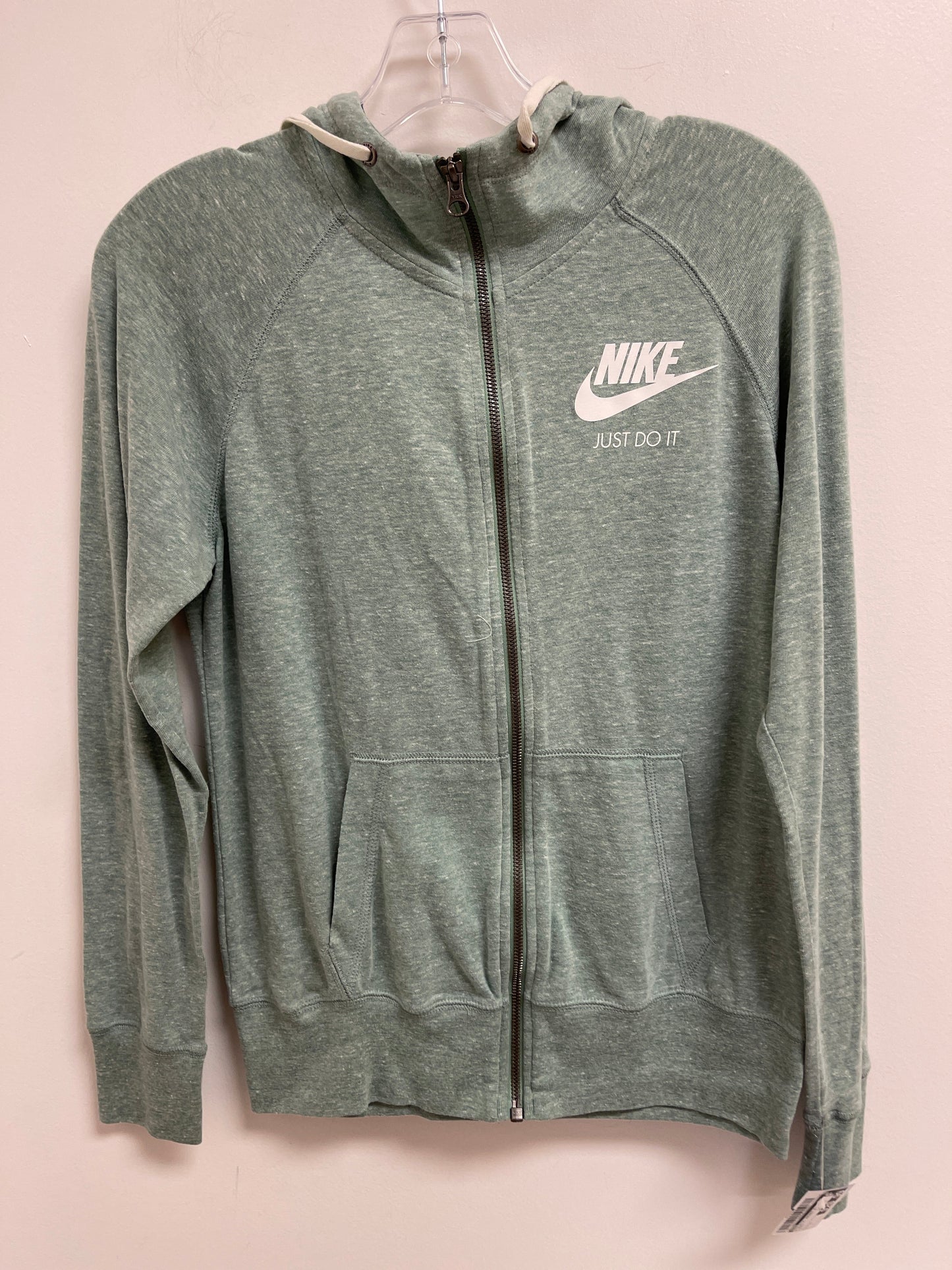 Green Athletic Jacket Nike, Size S