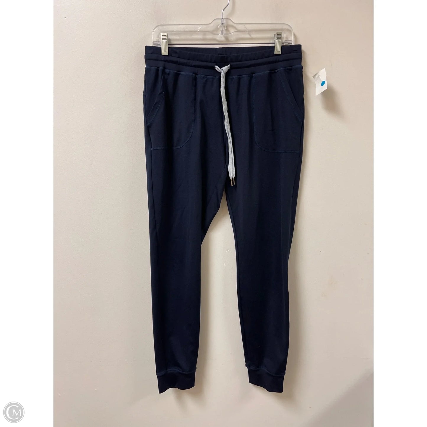 Athletic Pants By Zyia In Navy, Size: L