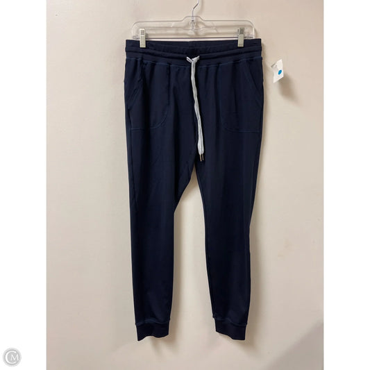Athletic Pants By Zyia In Navy, Size: L