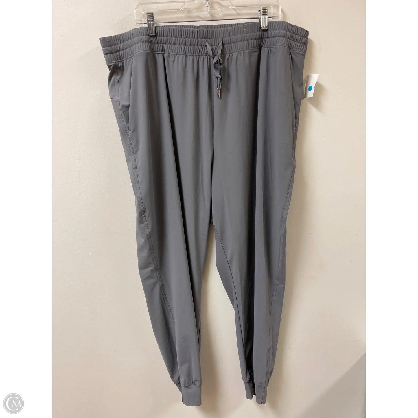 Athletic Pants By Old Navy In Grey, Size: 1x