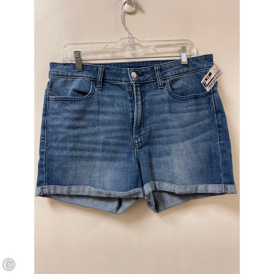 Shorts By Old Navy In Blue Denim, Size: 12