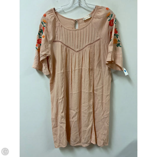 Dress Casual Midi By Altard State In Pink, Size: M