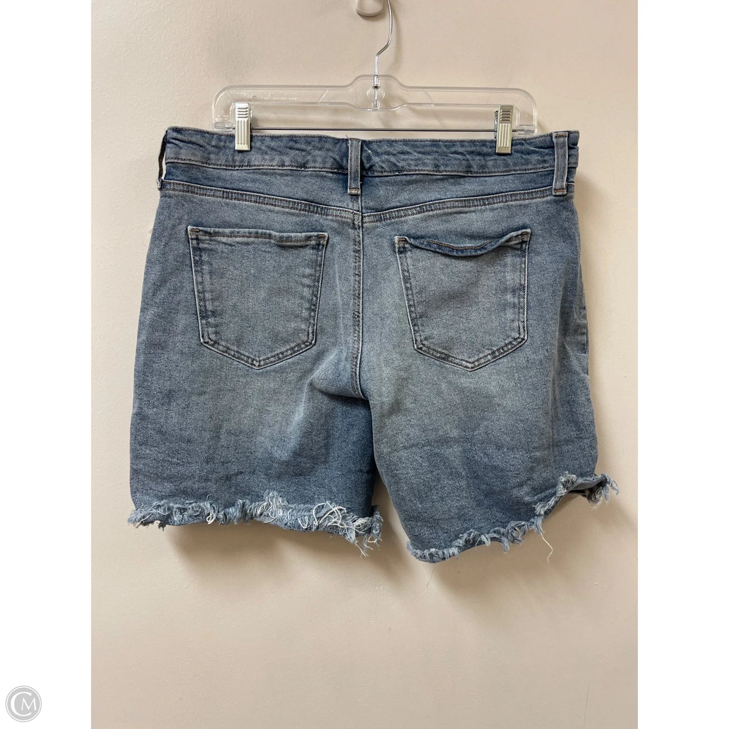 Shorts By Wonderly In Blue Denim, Size: 12