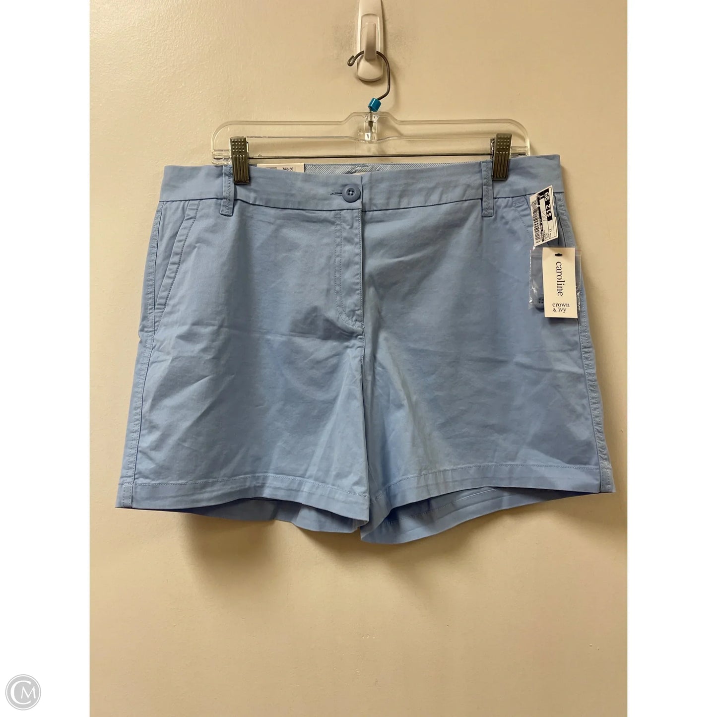 Shorts By Crown And Ivy In Blue, Size: 12