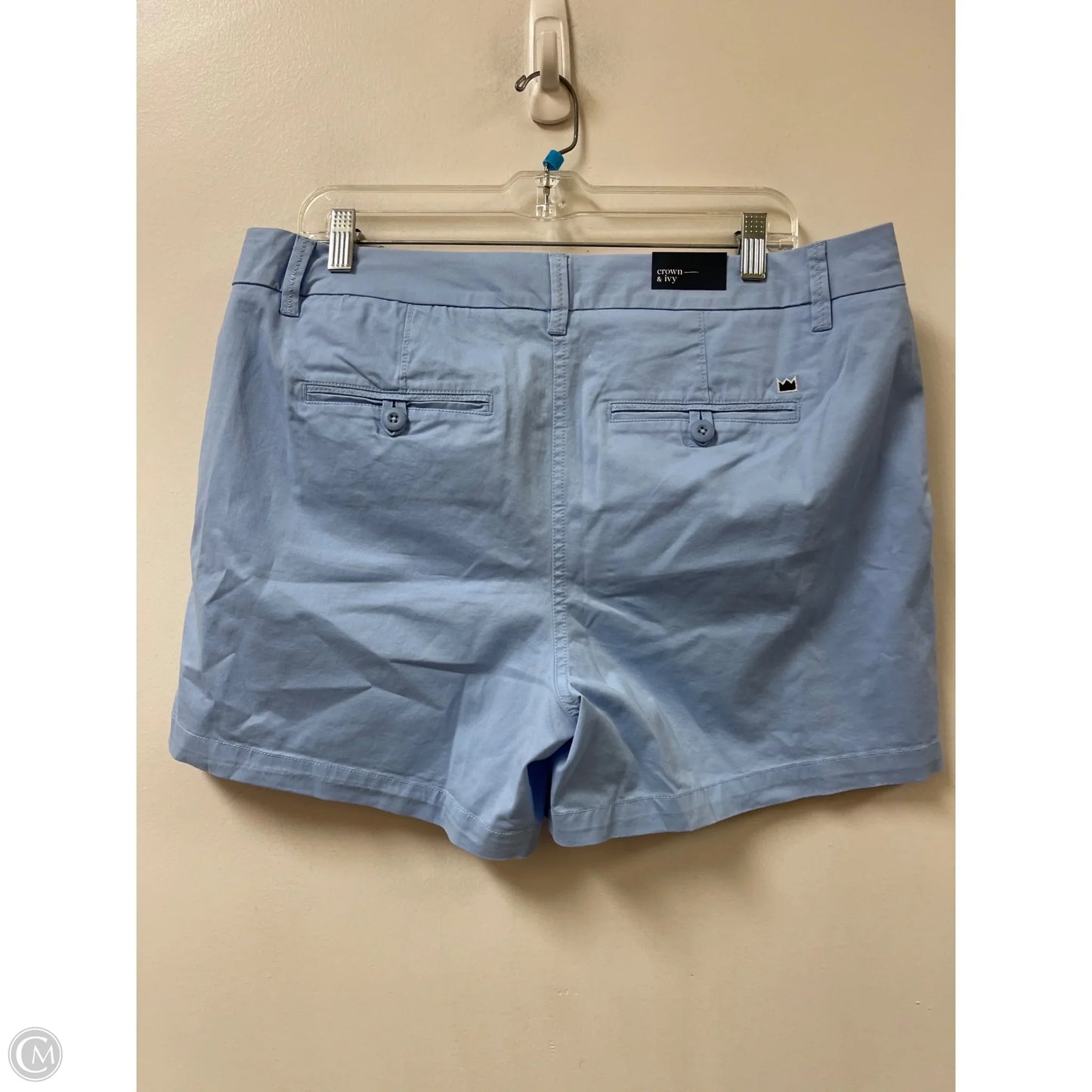 Shorts By Crown And Ivy In Blue, Size: 12