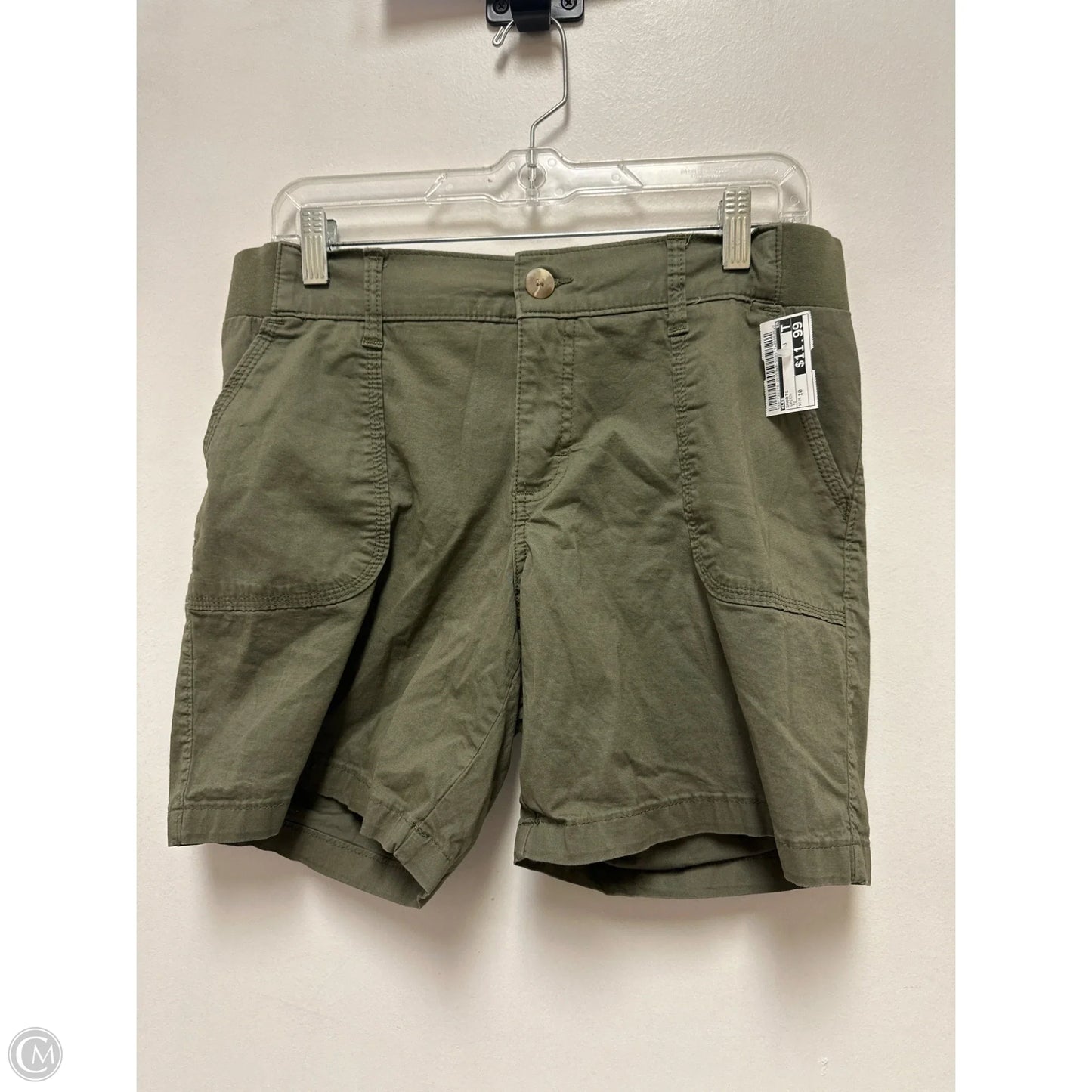Shorts By Lee In Green, Size: 10