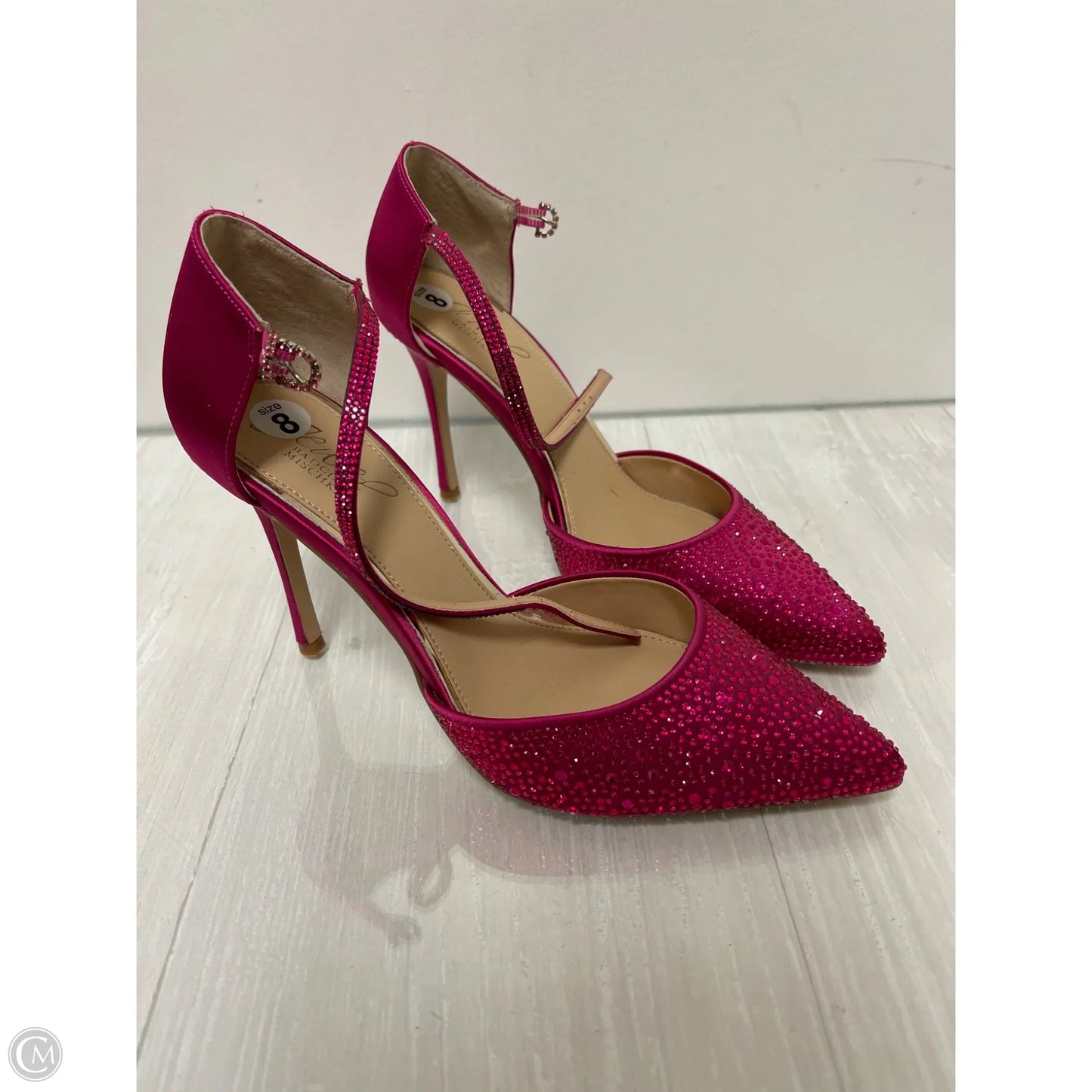 Shoes Heels Stiletto By Jewell In Pink, Size: 8