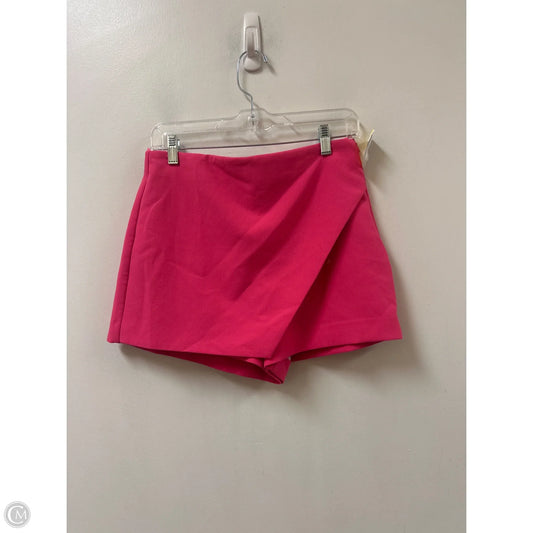 Shorts By Zara In Pink, Size: 8