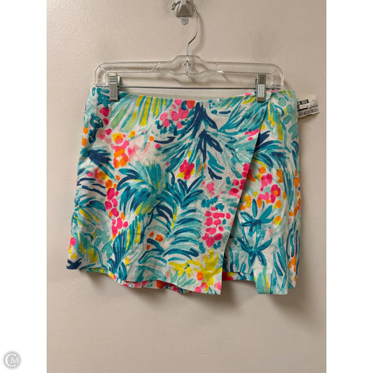 Shorts Designer By Lilly Pulitzer In Multi-colored, Size: 4