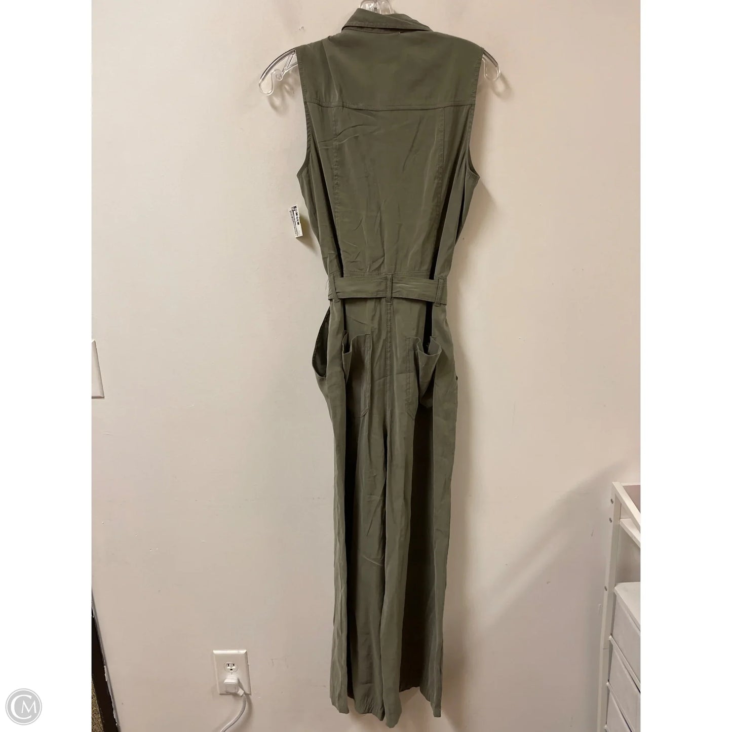 Jumpsuit By Max Studio In Green, Size: S