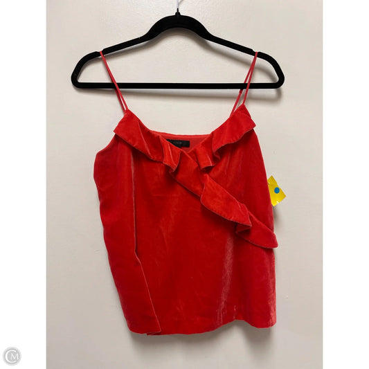 Top Sleeveless By J. Crew In Paisley Print, Size: Sp