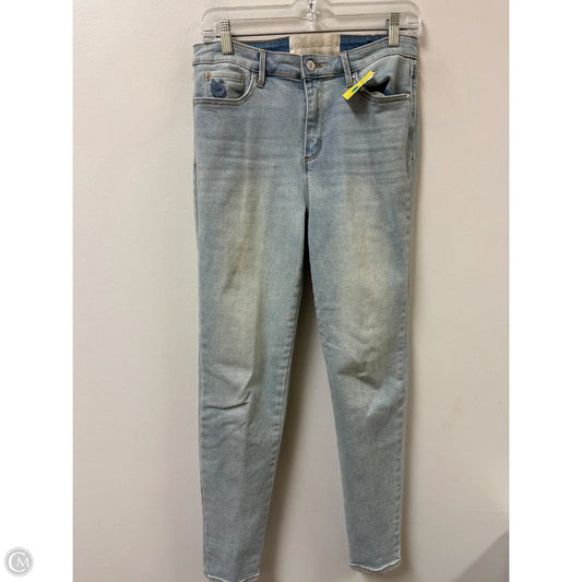 Jeans Skinny By Gloria Vanderbilt In Blue Denim, Size: 8