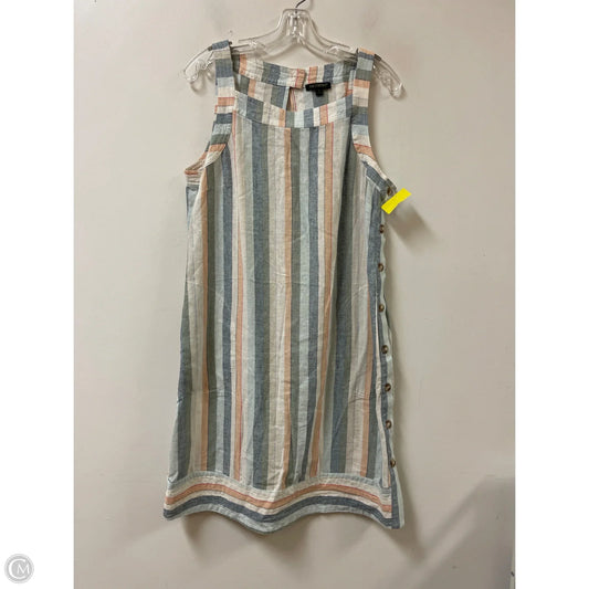 Dress Casual Midi By For Cynthia In Multi-colored, Size: L