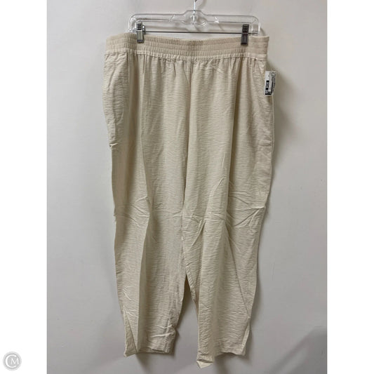 Pants Other By Vince Camuto In Cream, Size: 14