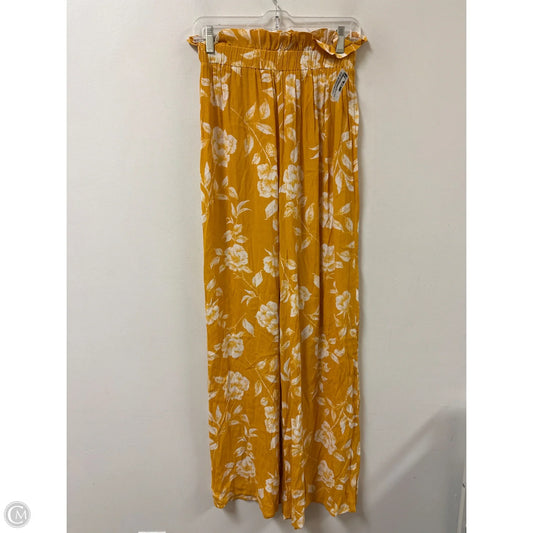 Pants Other By Forever 21 In Yellow, Size: 8