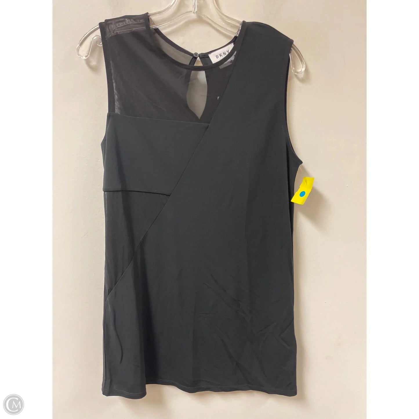 Dress Casual Midi By Dkny In Black, Size: S