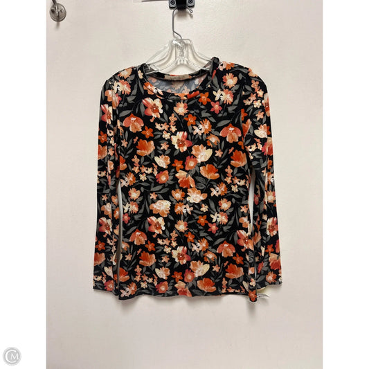 Top Long Sleeve By Dear Scarlett In Multi-colored, Size: S