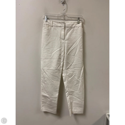 Pants Dress By Liz Claiborne In White, Size: 8