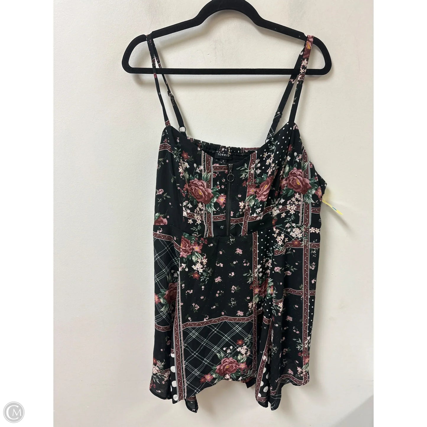 Top Sleeveless By Torrid In Floral Print, Size: 2x