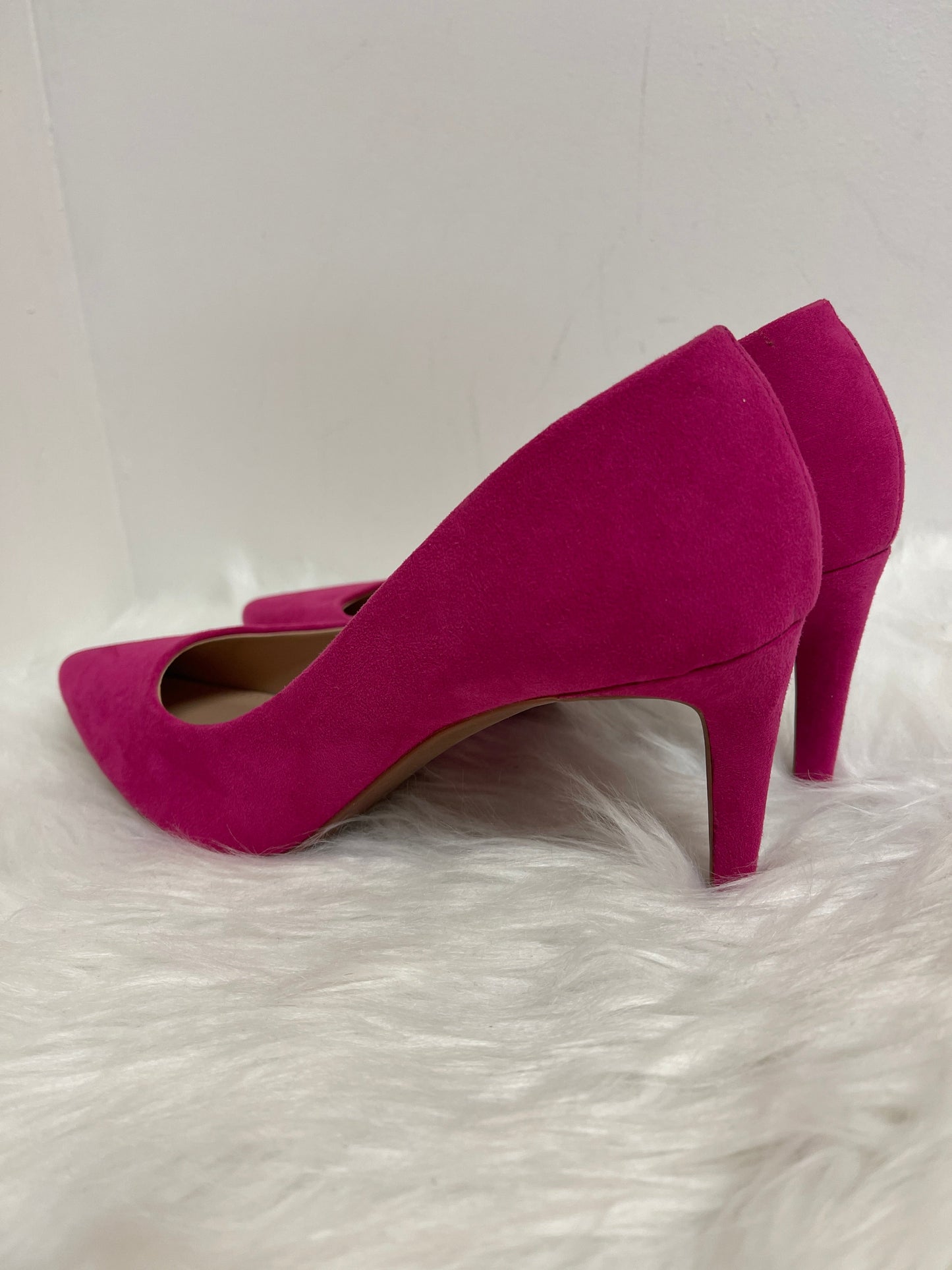 Pink Shoes Heels Stiletto Kelly And Katie, Size 8.5