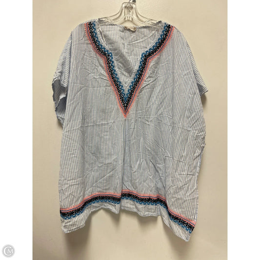 Tunic Short Sleeve By Altard State In Blue, Size: S
