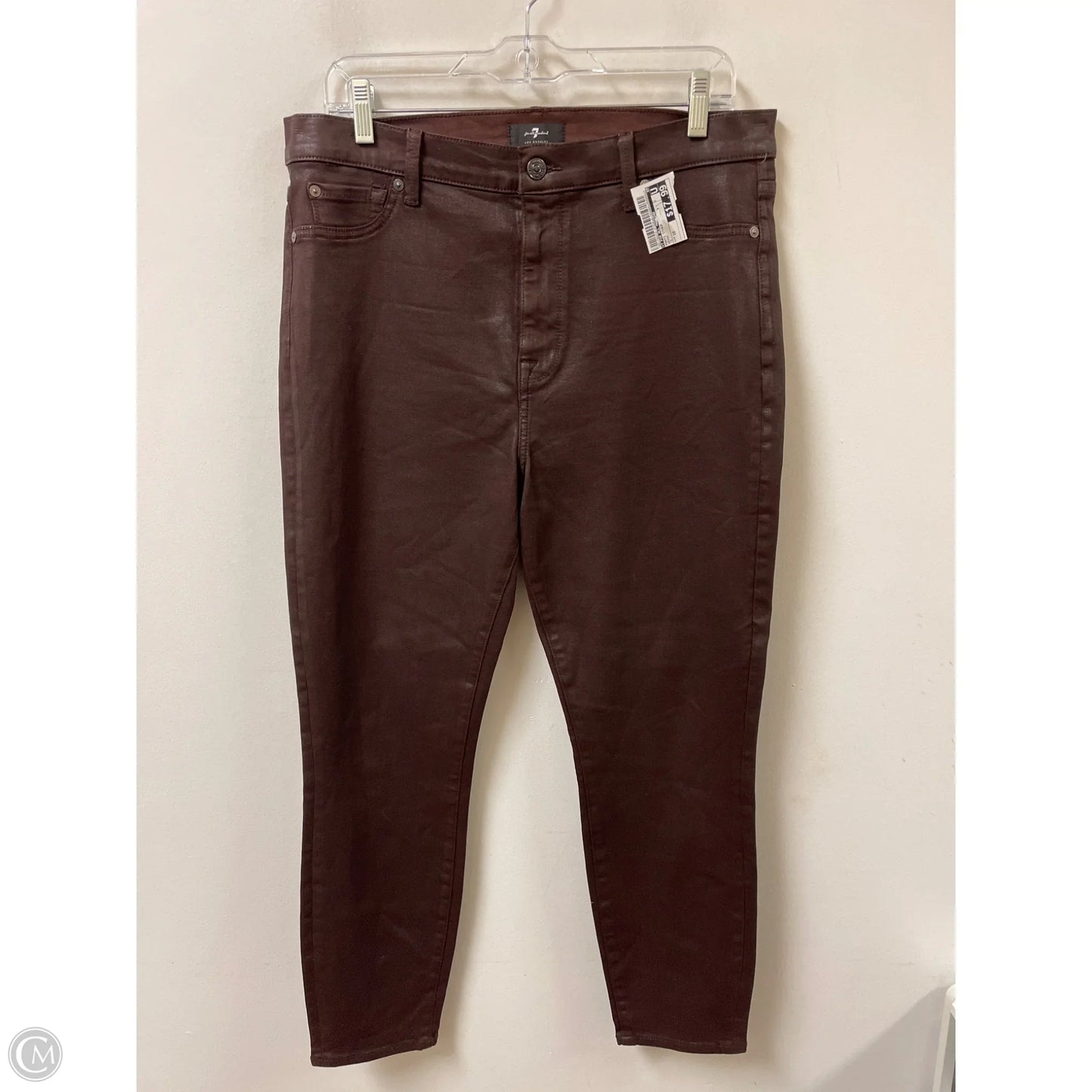 Pants Other By 7 For All Mankind In Brown, Size: 10