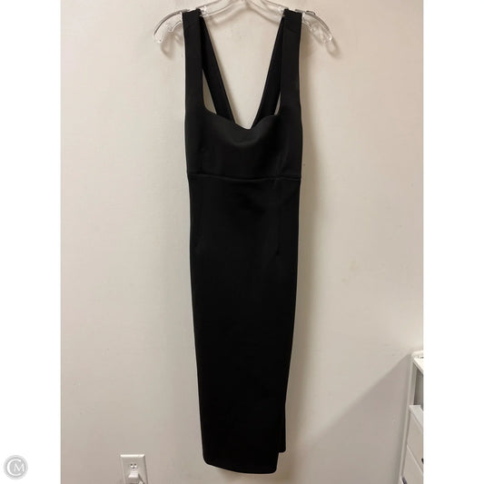 Dress Casual Midi By Donna Karan In Black, Size: L