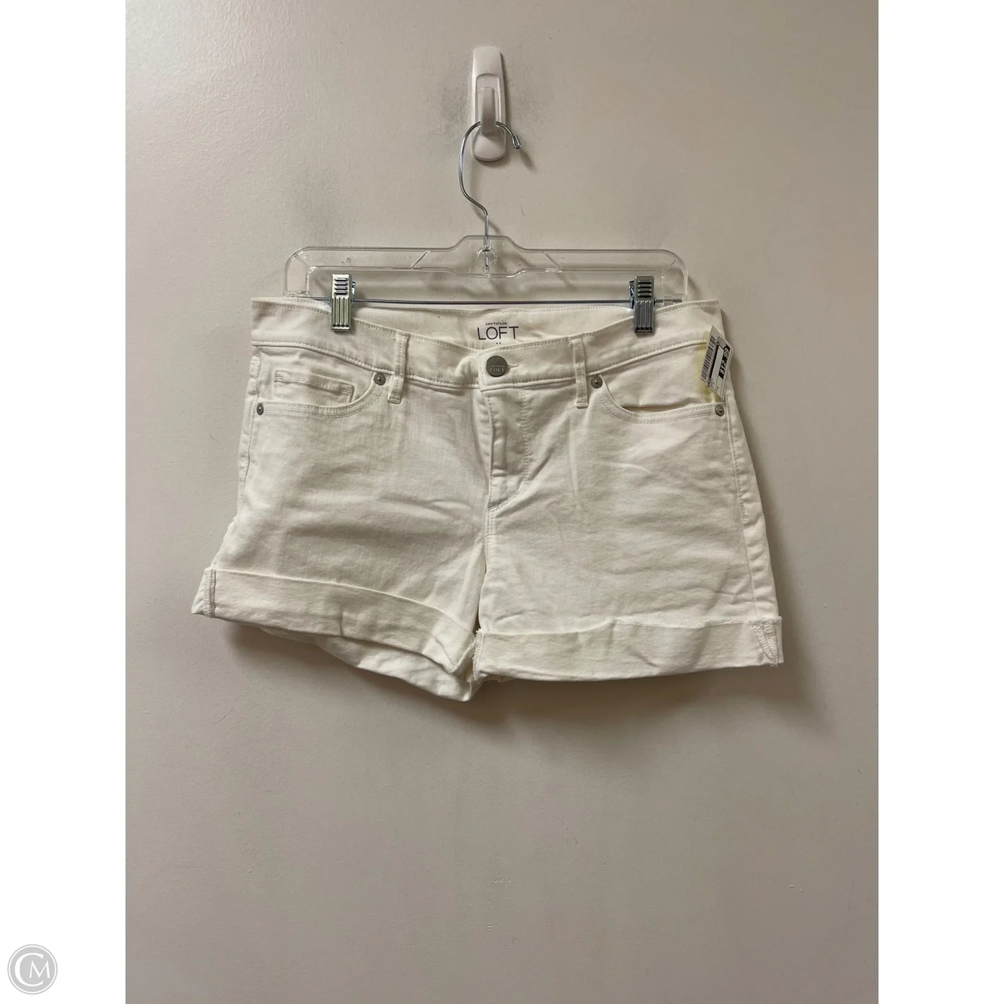 Shorts By Loft In White, Size: 6
