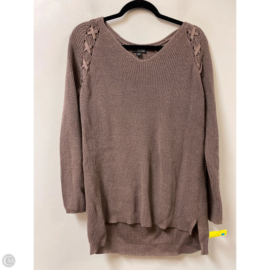 Sweater By Ana In Brown, Size: M