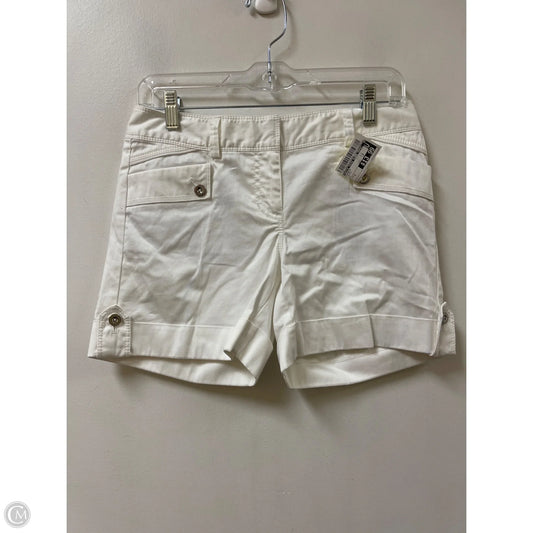 Shorts By White House Black Market In White, Size: 2