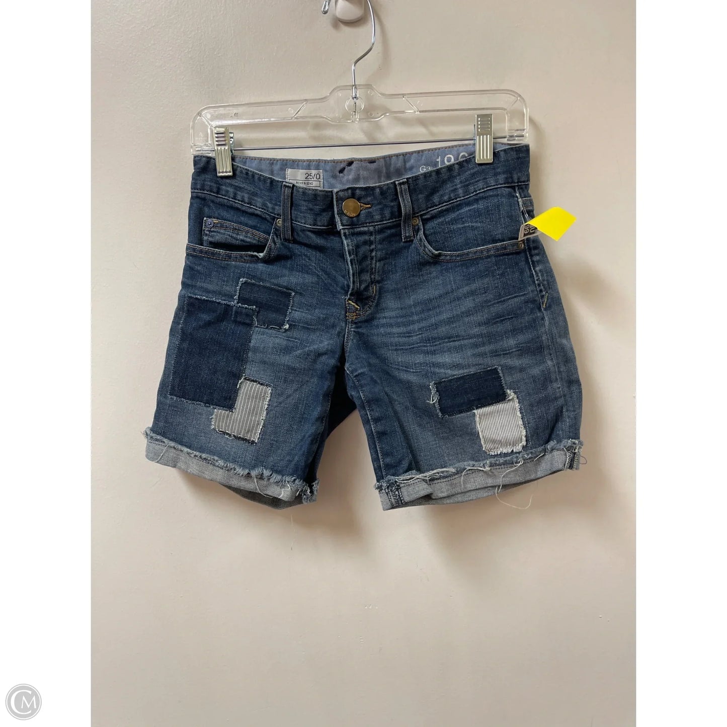 Shorts By Gap In Blue Denim, Size: 0