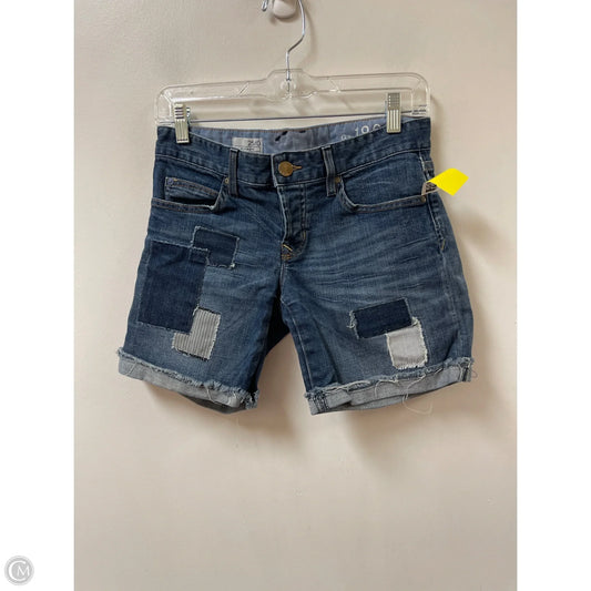 Shorts By Gap In Blue Denim, Size: 0